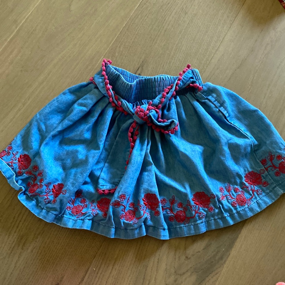 Jean Skirt